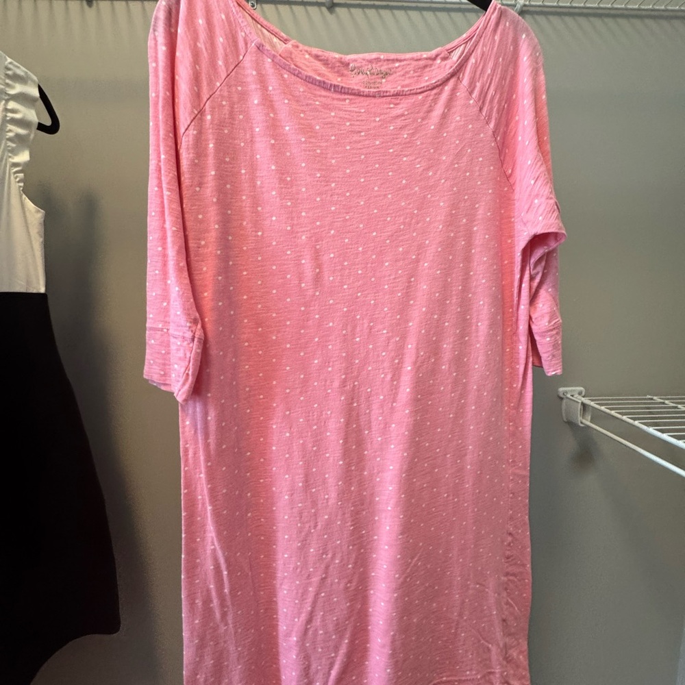 Lilly Pulitzer Pink Mini Dress